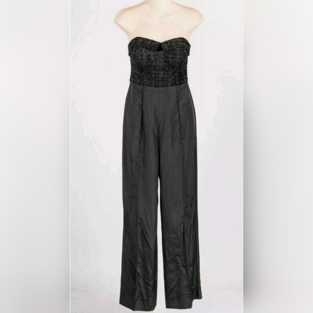 Ted Baker Elegant Black Strapless Dress